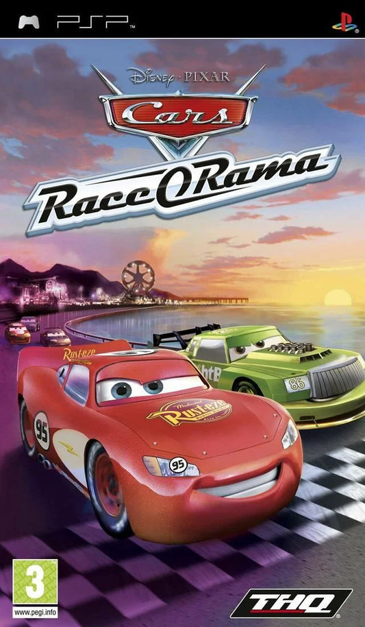 PSP: Cars Race-O-Rama