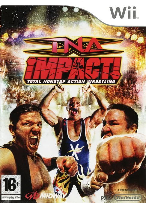 Nintendo Wii: TNA Impact