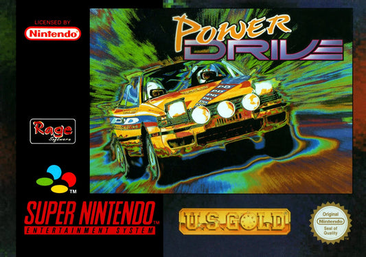 Super Nintendo: Power Drive