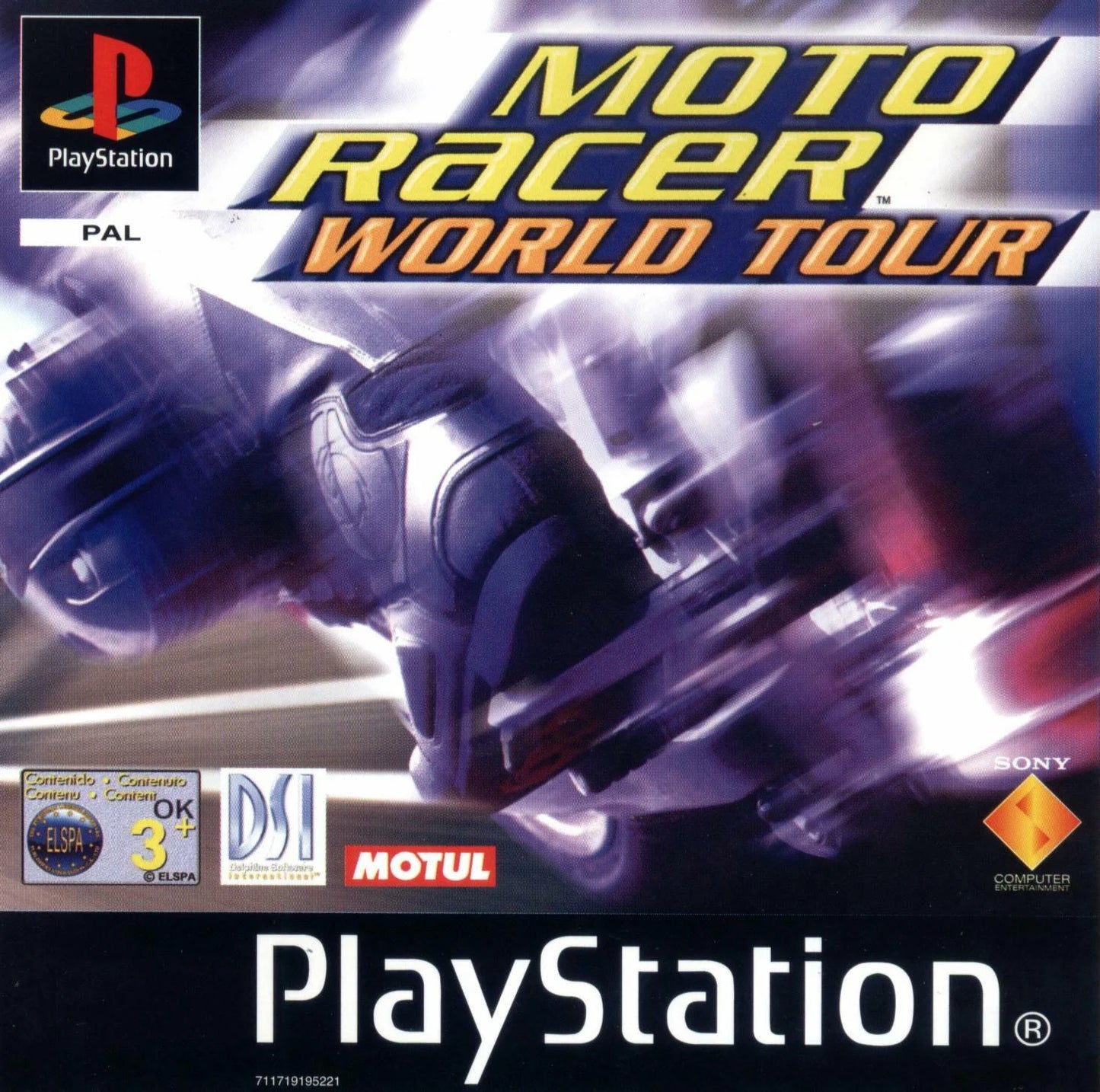 Playstation: Moto Racer World Tour