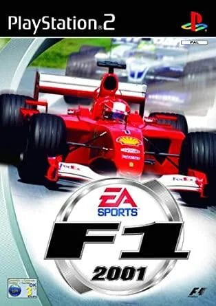 Playstation 2: F1 2001