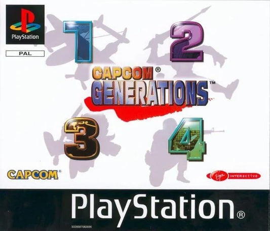 Playstation: Capcom Generations