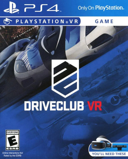 Playstation 4: DriveClub VR