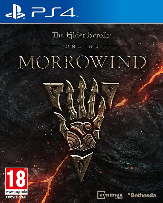 Playstation 4: Elder Scrolls Online Morrowind