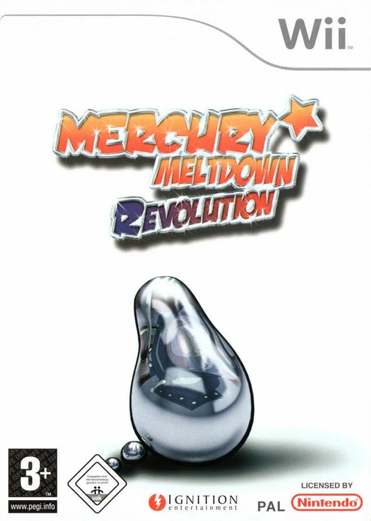 Nintendo Wii: Mercury Meltdown Revolution