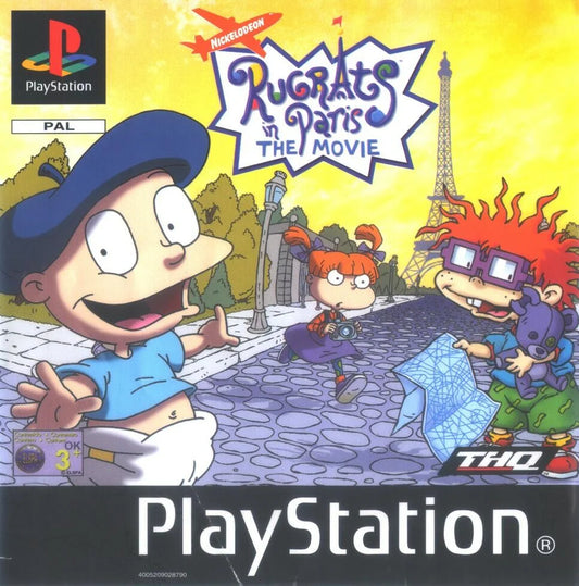 Playstation: Rugrats in Paris