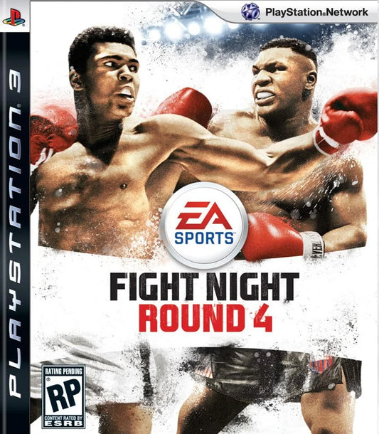 Playstation 3: Fight Night Round 4