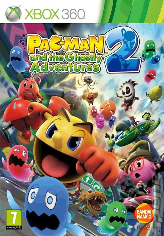 Xbox 360: Pacman and the Ghostly Adventures 2