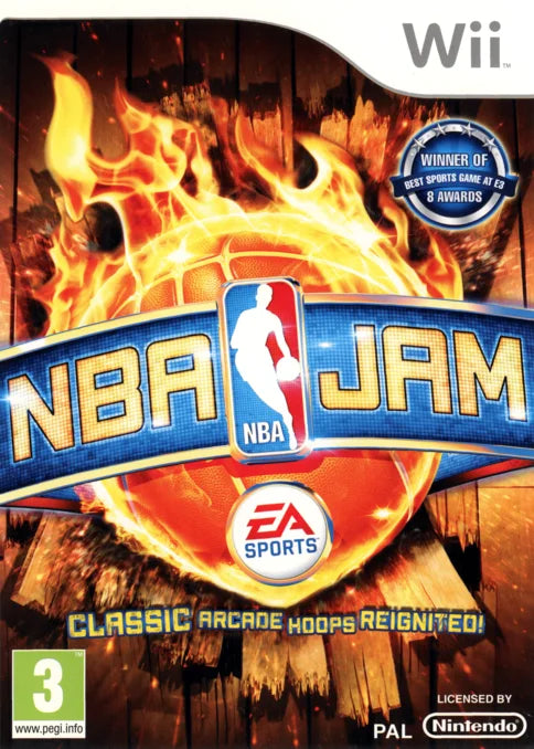 Nintendo Wii: NBA Jam