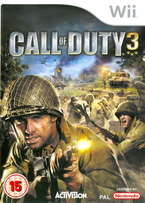 Nintendo Wii: Call of Duty 3