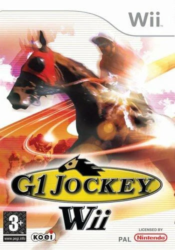 Nintendo Wii: G1 Jockey Wii