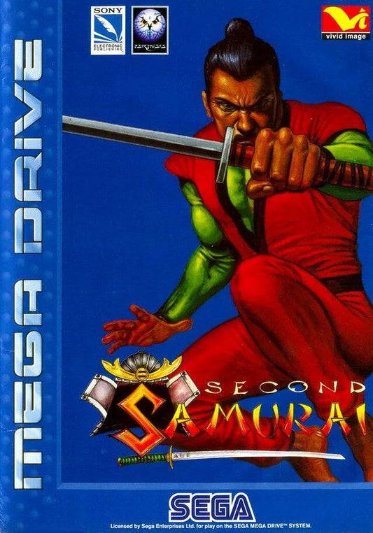 Mega Drive: Second Samurai