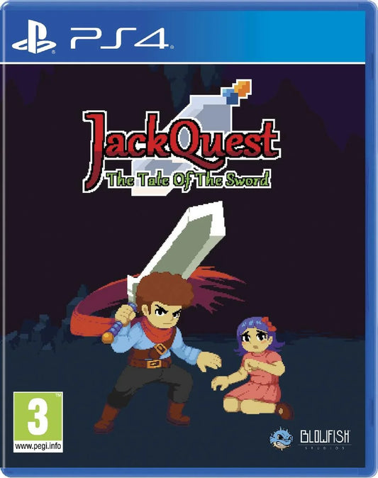 Playstation 4: JackQuest: The Tale of the Sword