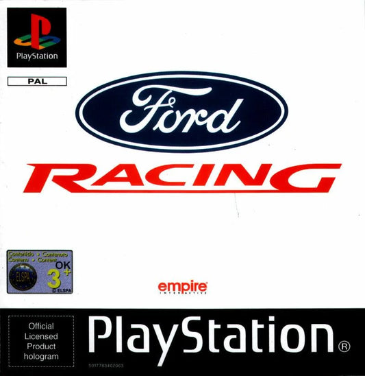 Playstation: Ford Racing
