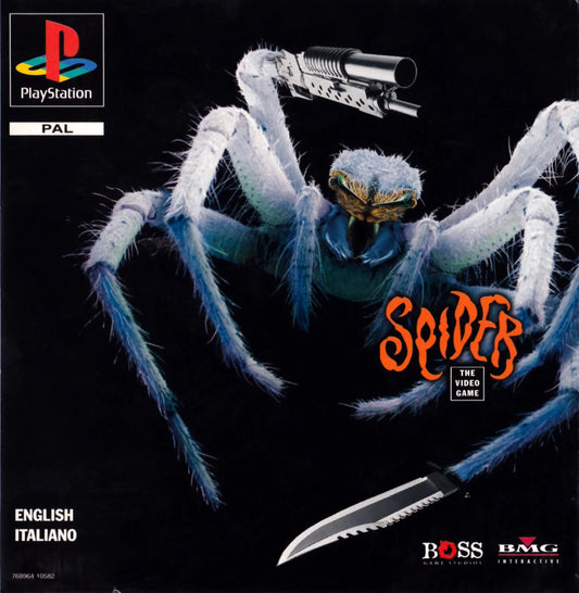 Playstation: Spider