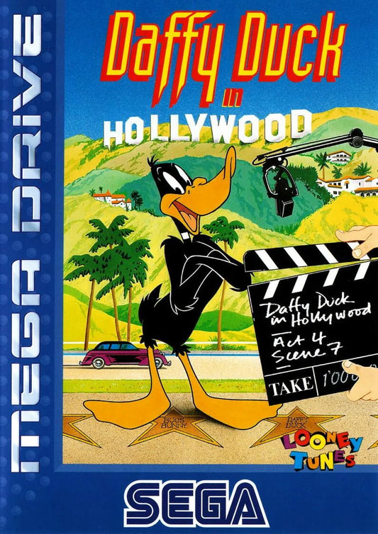 Mega Drive: Daffy Duck in Hollywood