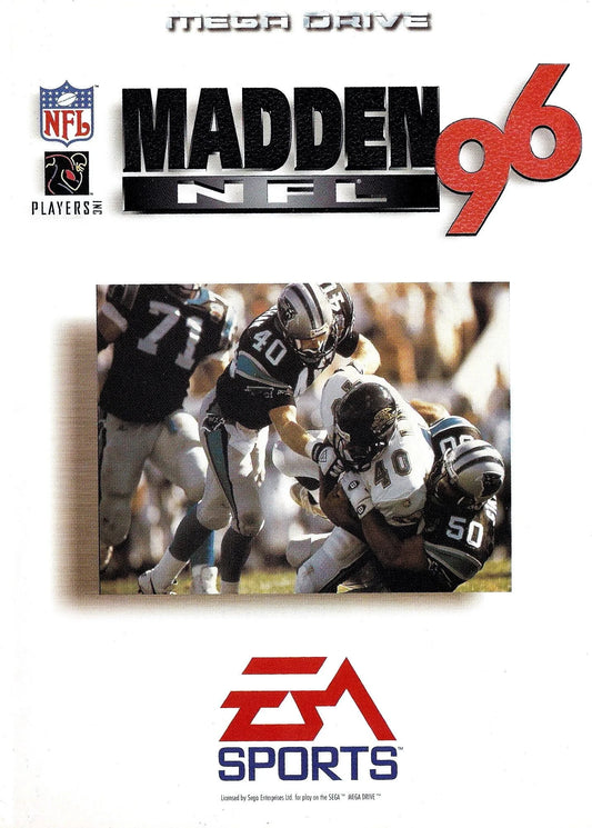 Mega Drive: Madden NFL '96