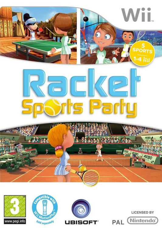 Nintendo Wii: Racket Sports Party