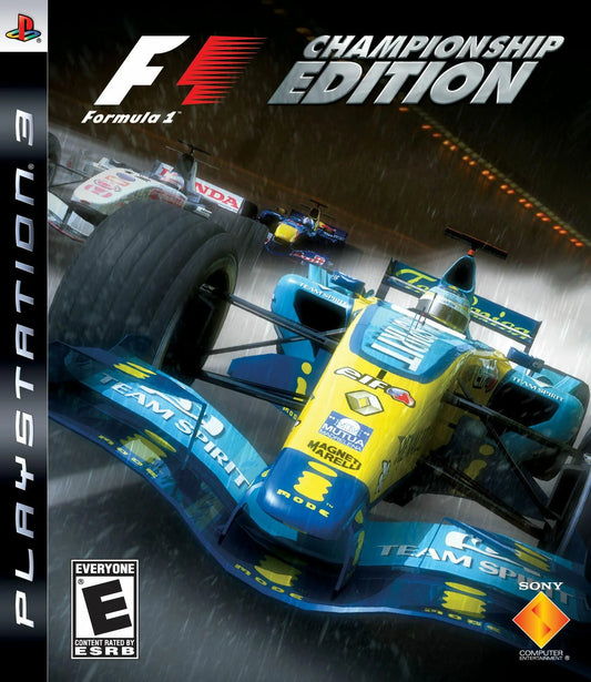 Playstation 3: Formula One Championship Edition