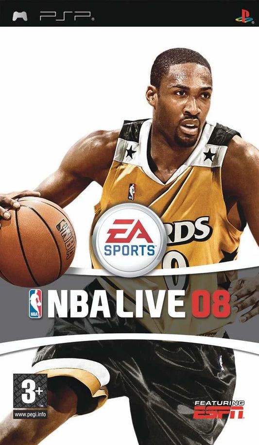 PSP: NBA Live 08