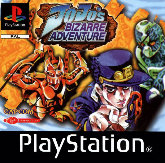 Playstation: JoJo's Bizarre Adventure