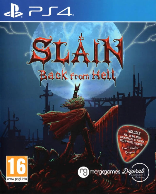 Playstation 4: Slain: Back From Hell
