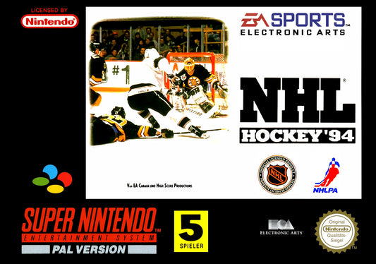 Super Nintendo: NHL Hockey 94