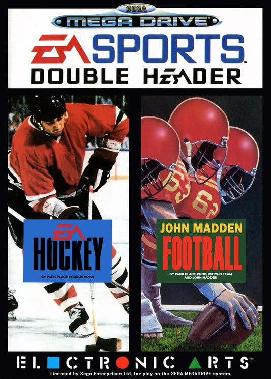Mega Drive: EA Sports Double Header