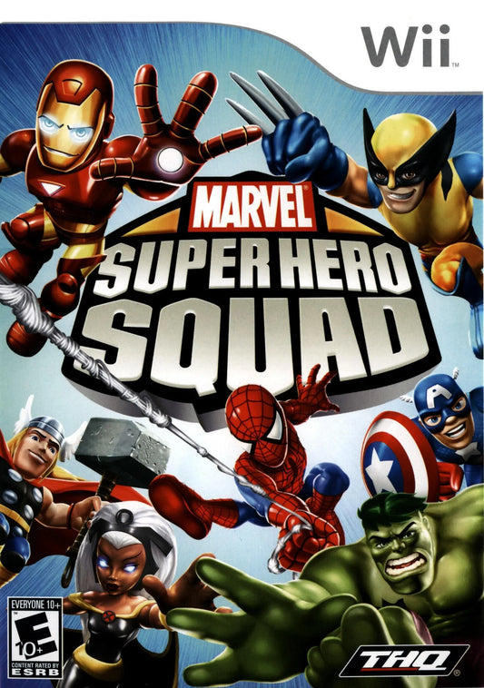 Nintendo Wii: Marvel Super Hero Squad
