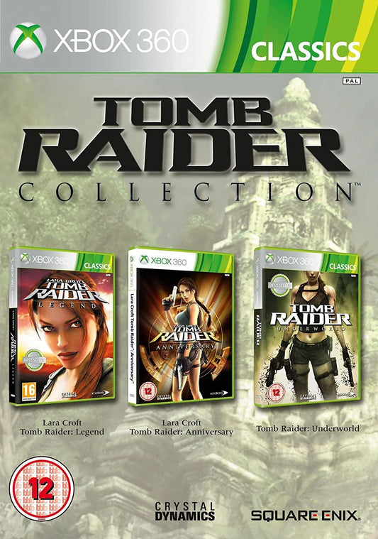 Xbox 360: Tomb Raider: Collection