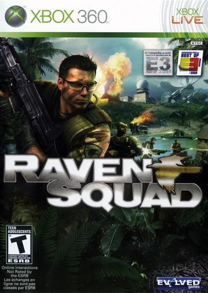 Xbox 360: Raven Squad: Operation Hidden Dagger