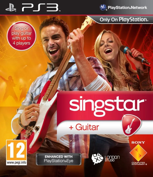 Playstation 3: SingStar Guitar