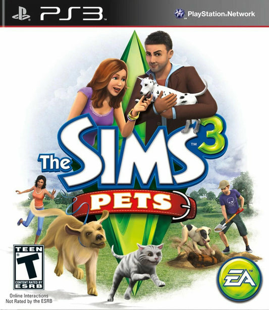 Playstation 3: The Sims 3: Pets