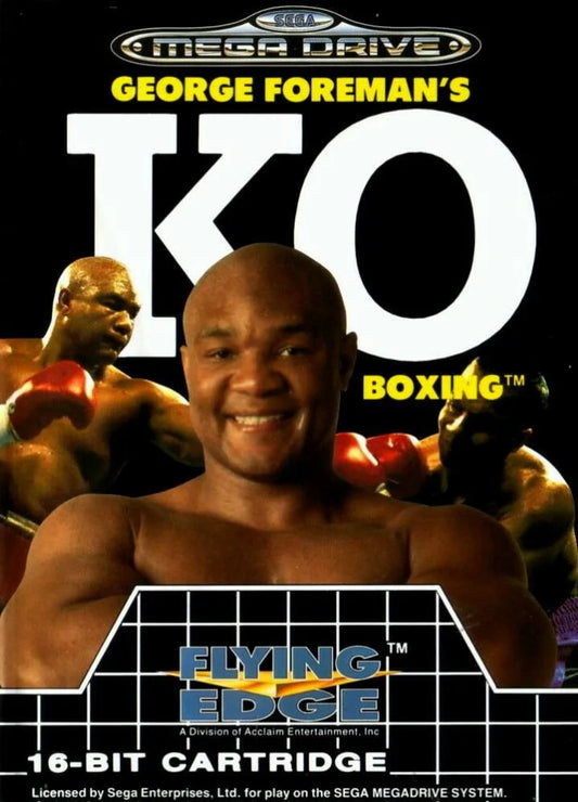 Mega Drive: George Foreman's KO Boxing