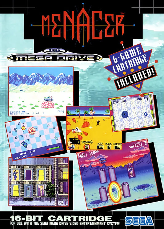 Mega Drive: Menacer 6-Game Cartridge