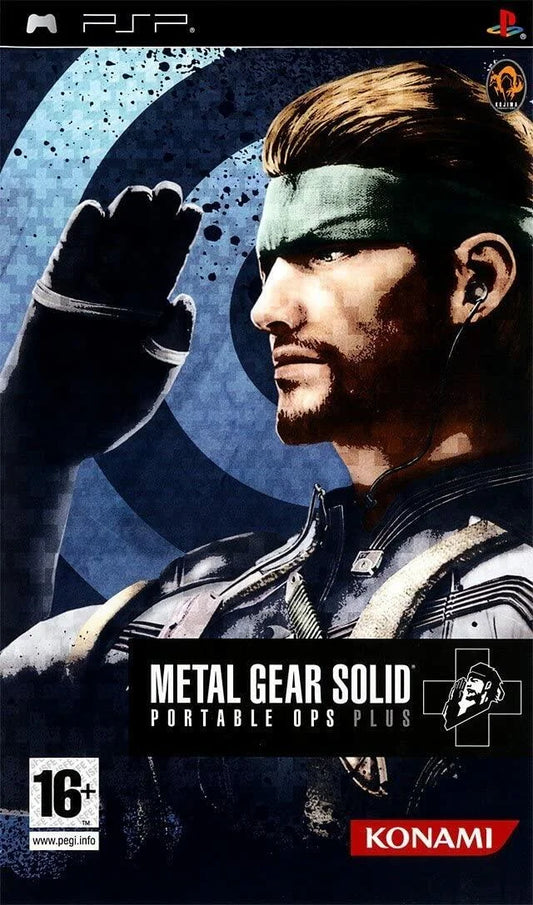 PSP: Metal Gear Solid: Portable Ops Plus