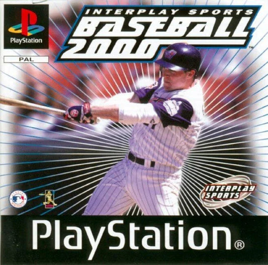 Playstation: Interplay Sports Baseball 2000
