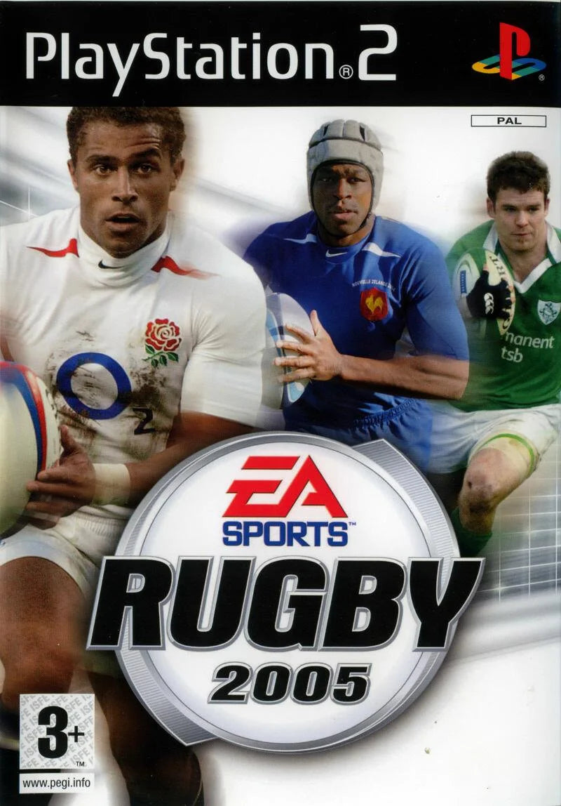 Playstation 2: Rugby 2005
