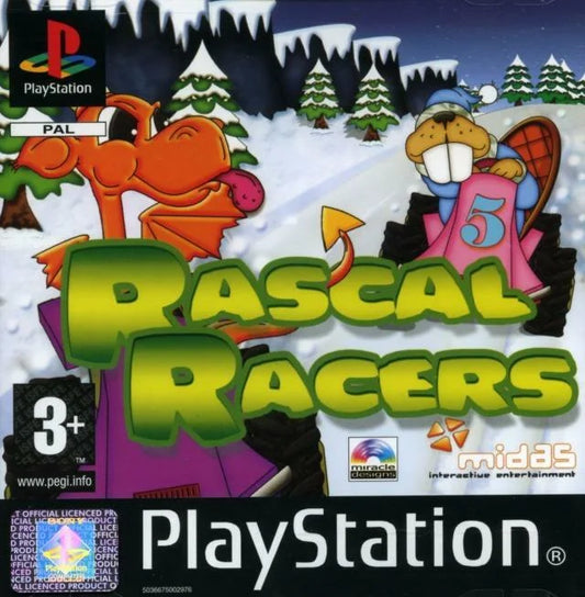 Playstation: Rascal Racers