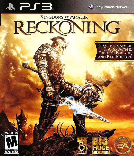Playstation 3: Kingdoms of Amalur: Reckoning