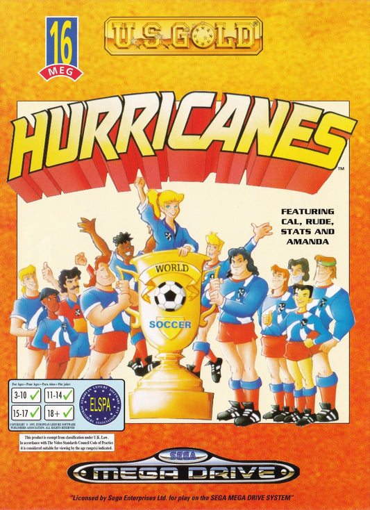 Mega Drive: Hurricanes