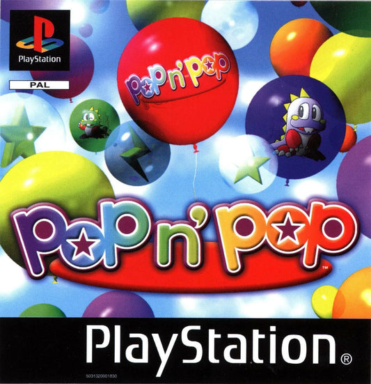 Playstation: Pop n' Pop