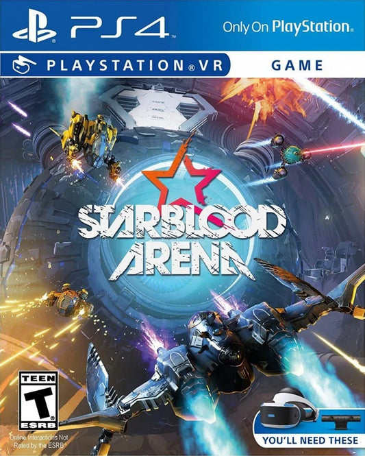 Playstation 4: Starblood Arena