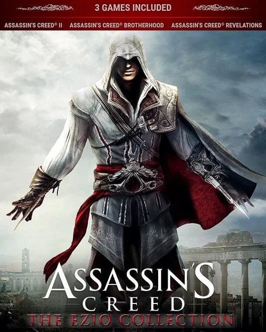 Playstation 4: Assassin's Creed The Ezio Collection