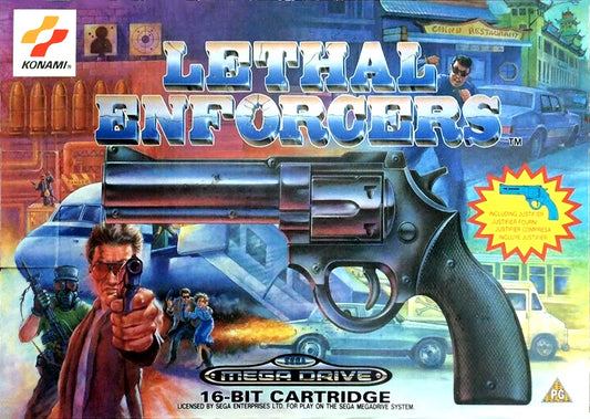 Mega Drive: Lethal Enforcers