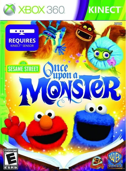 Xbox 360: Sesame Street: Once Upon a Monster