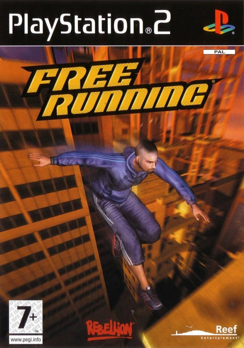 Playstation 2: Free Running