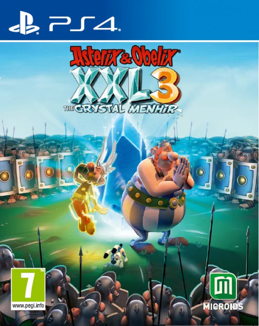 Playstation 4: Asterix & Obelix XXL 3: The Crystal Menhir [Limited Edition]