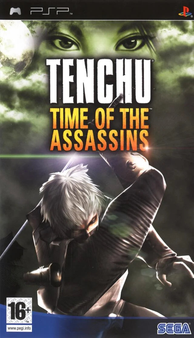 PSP: Tenchu: Time of the Assassins