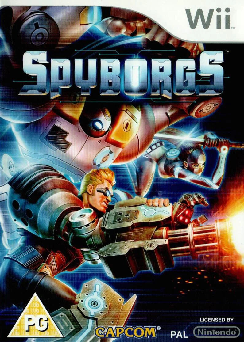 Nintendo Wii: Spyborgs